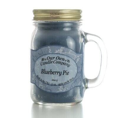 Blueberry Pie - 13 oz. Mason Jar Candles