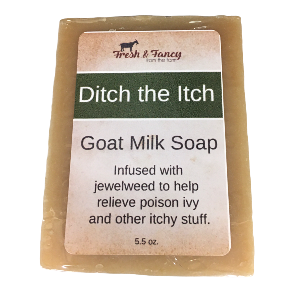 Ditch The Itch Goat Milk Bar Soap