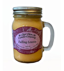 Falling Leaves 13 oz. Mason Jar Candles