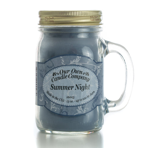 Summer Night - 13 oz. Mason Jar Candles