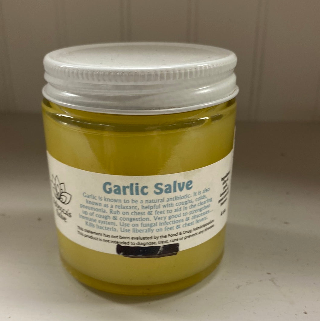 4 oz. Garlic Salve