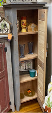 Handcrafted Barn Door Cabinet