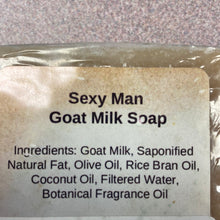 Sexy Man Goat Milk Bar Soap