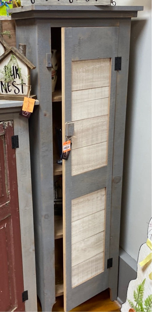 Handcrafted Barn Door Cabinet